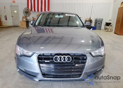 2013 Audi A5 Premium Plus from USA, damaged, VIN WAULFAFR9DA000566